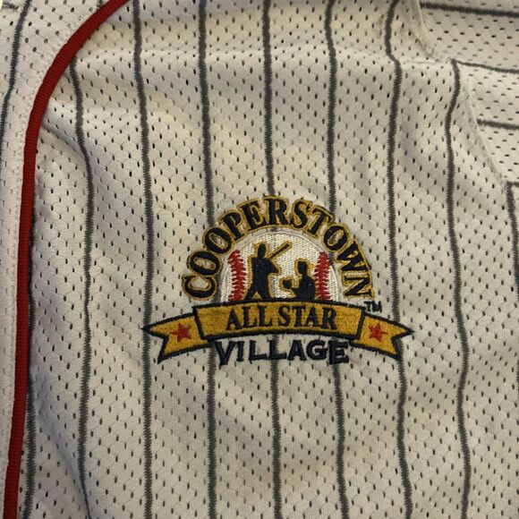 Cooperstown All Star Village Mens Size Small COOPERSTOWN GEAR Game Jersey #17 - Picture 2 of 7